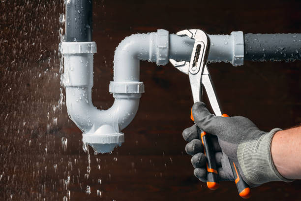 Professional Plumbing technician working in Yorktown, VA